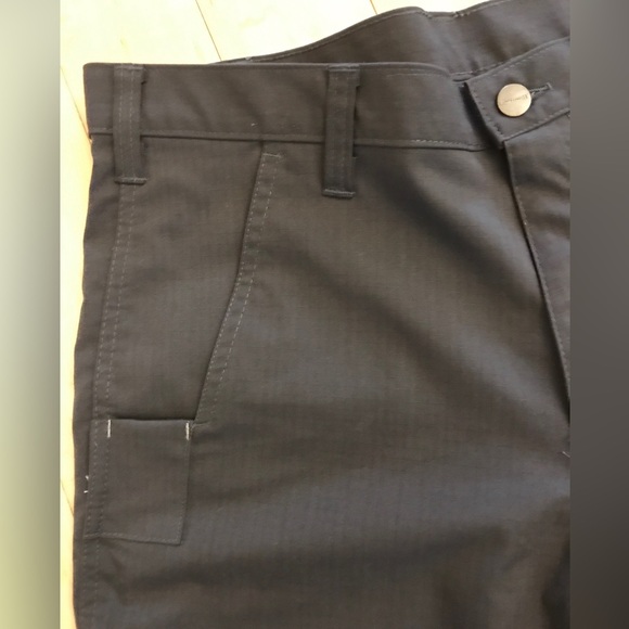 CARHARTT mens grey pants NWOT 32/28 relaxed fit 74533-33 - Picture 6 of 7